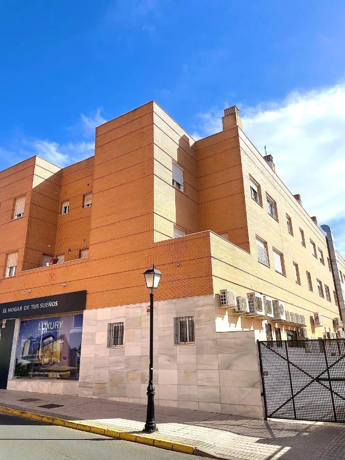 Apartamento Liru Bormujos, A 5 Minutos De Sevilla Luaran gambar